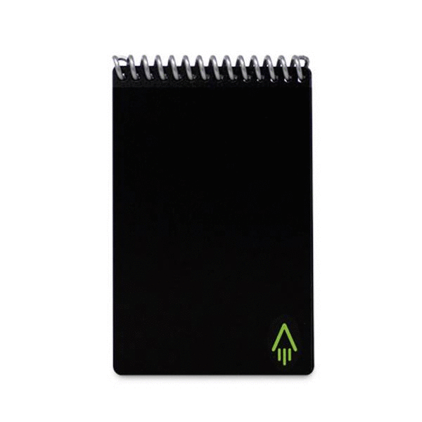 Mini agenda digital Everlast RocketBook color negro