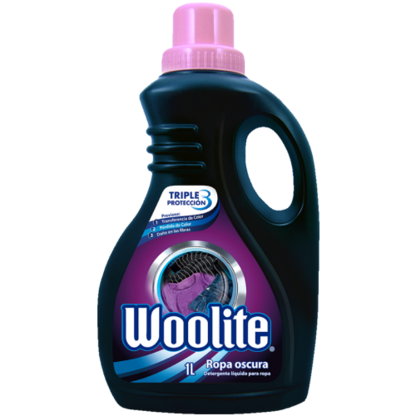 Detergente líquido para ropa oscura 1 Litro - Woolite