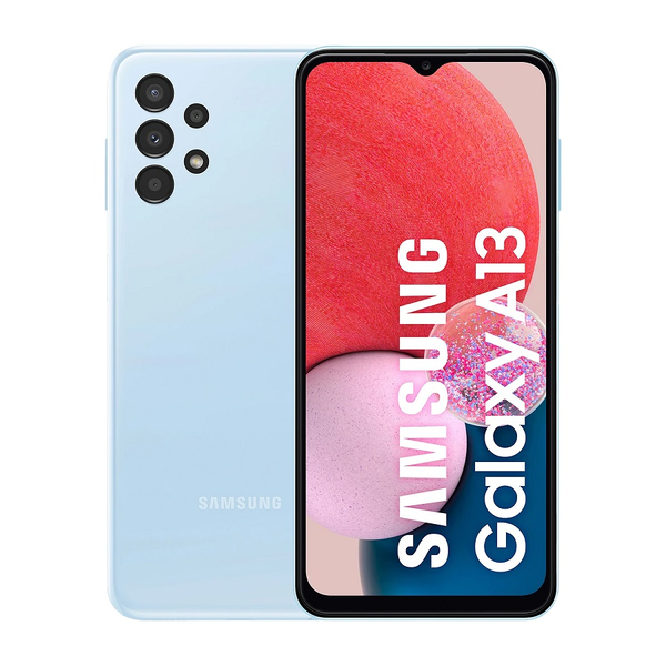 Celular Galaxy A13 de 64GB 4GB color azul