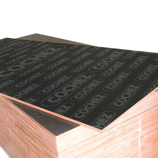 Plywood fenólico de 4' x 8' x 3/4" para vaciados de concreto