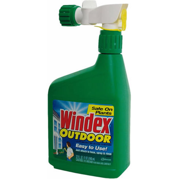 Limpiador líquido para  ventanas y superficies exteriores de 32oz