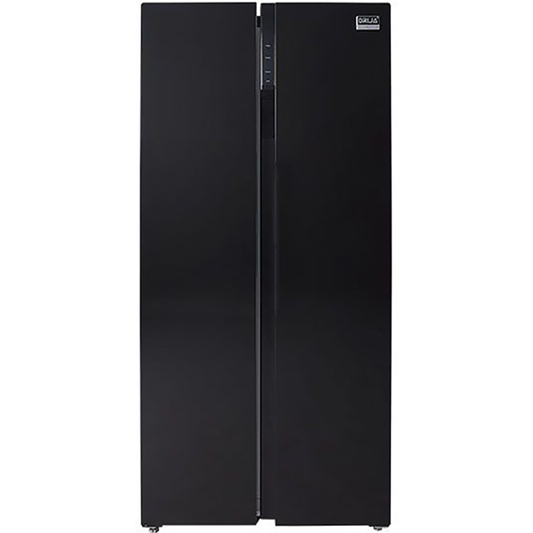 Refrigerador Side by Side Black 15.4 pies³ color negro