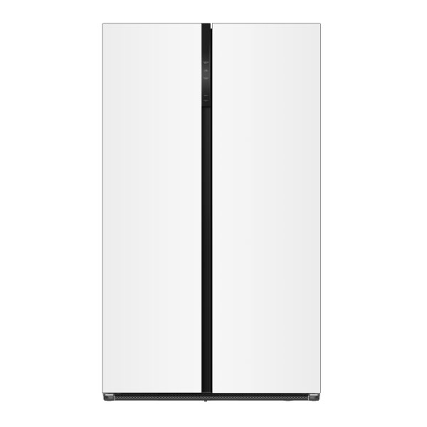 Refrigerador Side By Side de 23 pies³ inverter color blanco