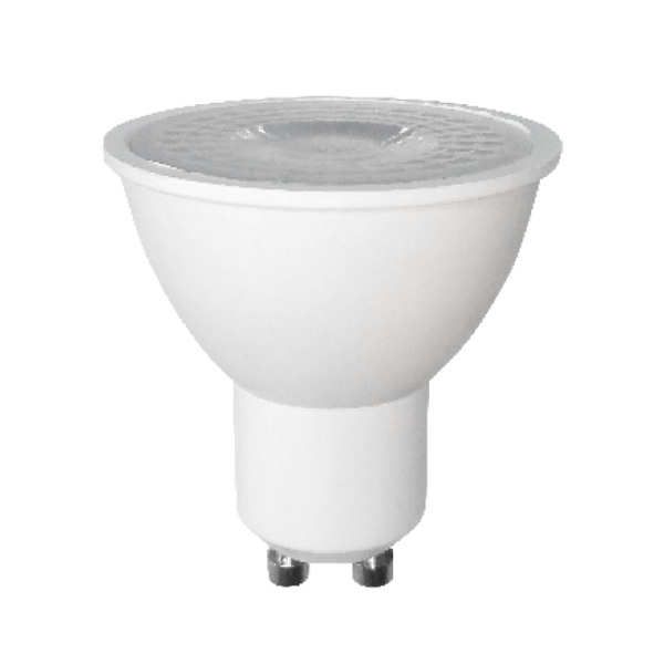 Bombillo LED de 4W con base GU10 de 6500K