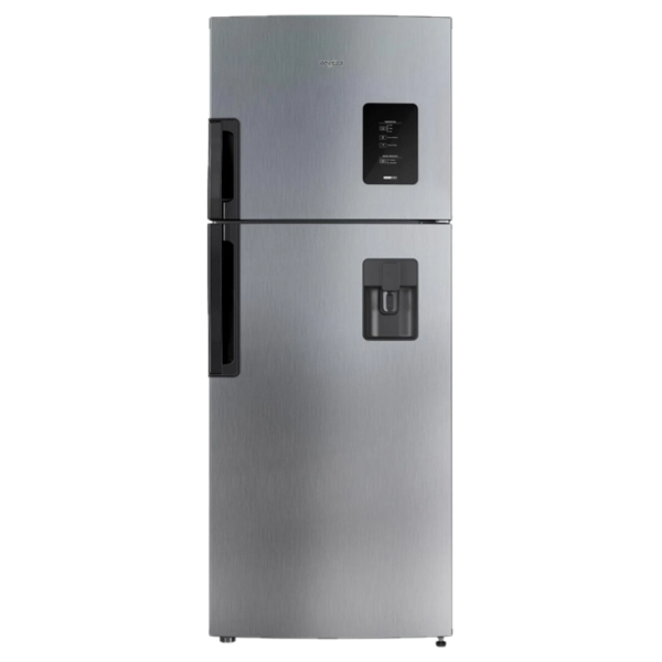 Refrigerador Top Mount de 15 pies³ color gris