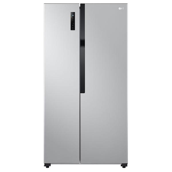 Refrigerador Sibe By Side de 18p3 color platinum