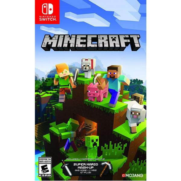 Videojuego Minecraft para Nintendo Switch