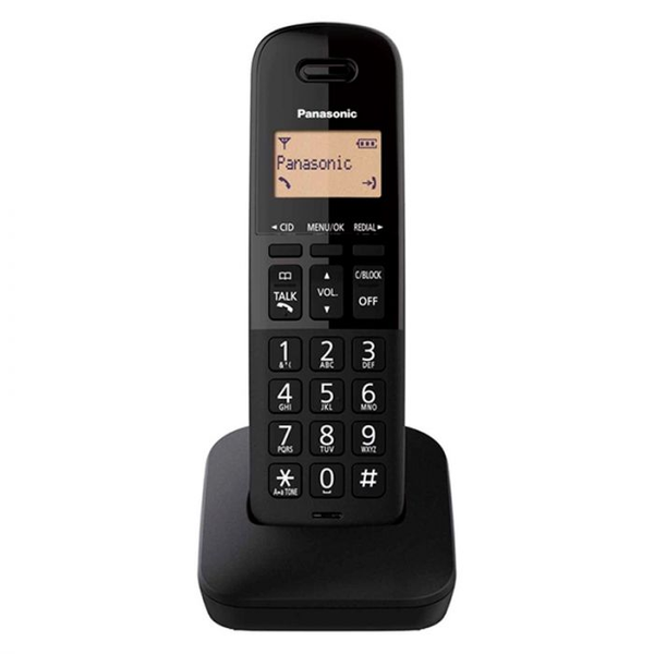Teléfono inalámbrico KX-TGB310LAB de color negro