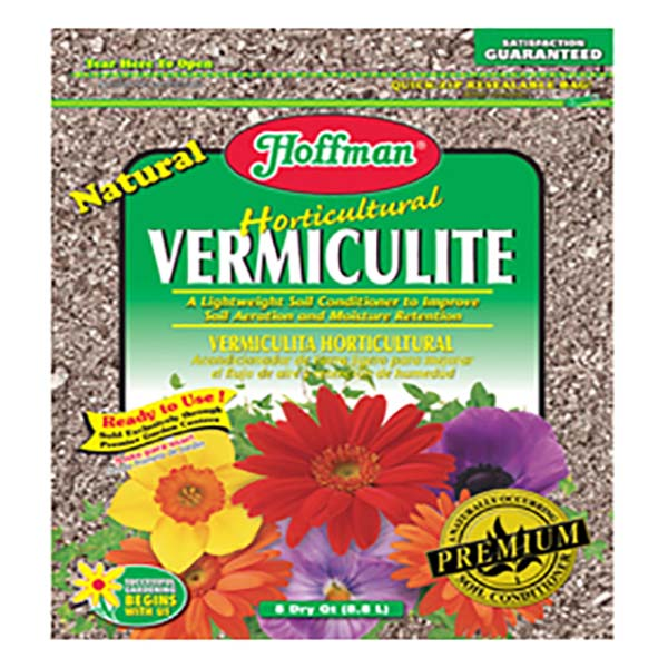 Vermiculita hortícola de 8qt para sembrar semillas