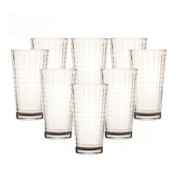 Juego de vasos Matrix de 15.75oz - 8 piezas