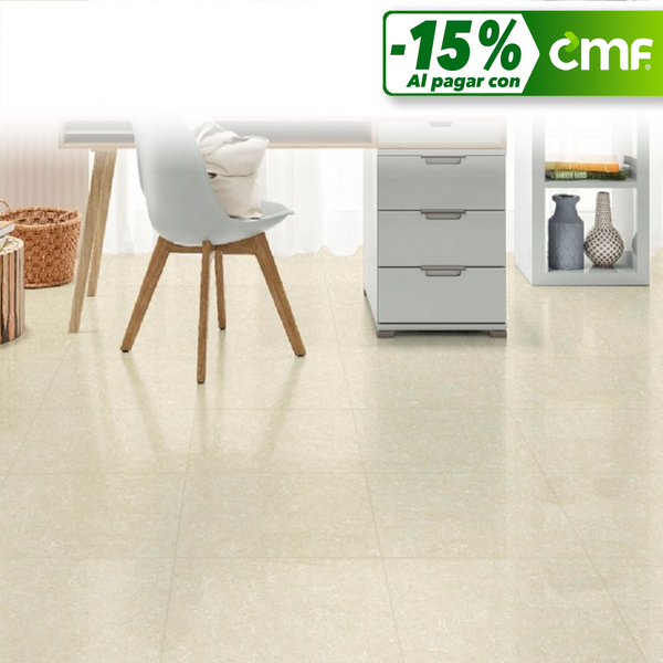 Piso de cerámica de 45x45 cm Linq - caja de 2m2