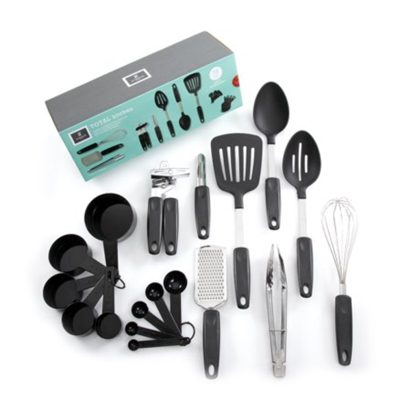 Juego de utensilios de cocina de 18 piezas GIBSON