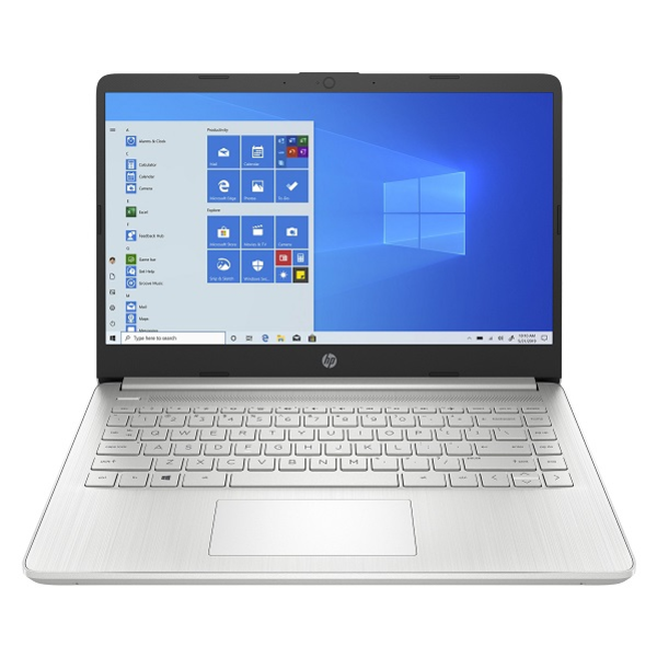 Laptop HP 14-Dq2030La de 14" color silver