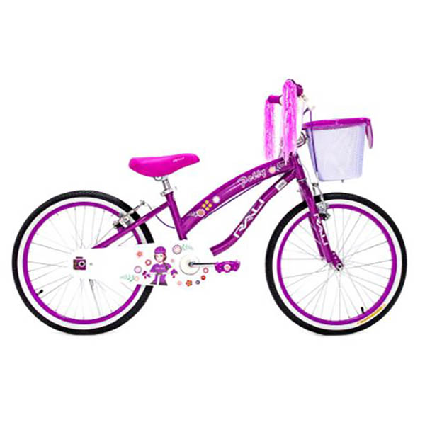 Bicicleta Polly de 20" color morado