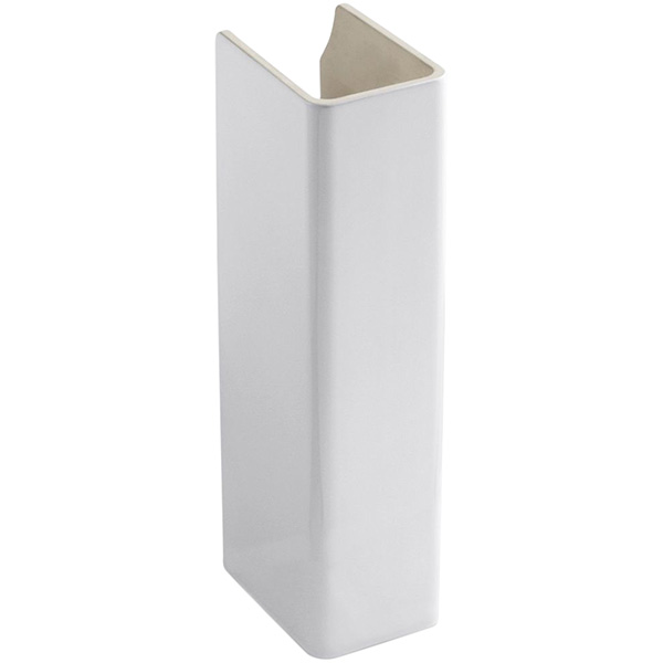 Pedestal Rêve® color blanco para lavamanos
