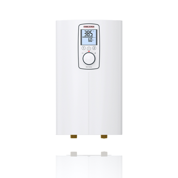 Calentador de agua eléctrico de paso DCE Premium de 21.6L