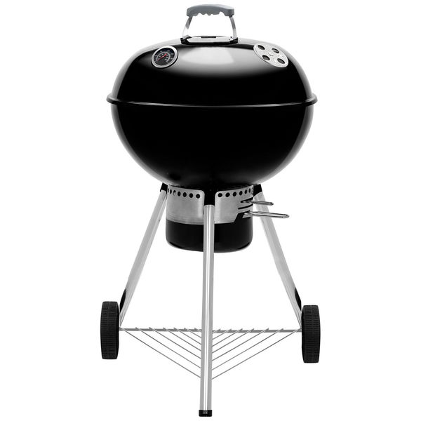 Asador a carbón Kettle de 22" color negro