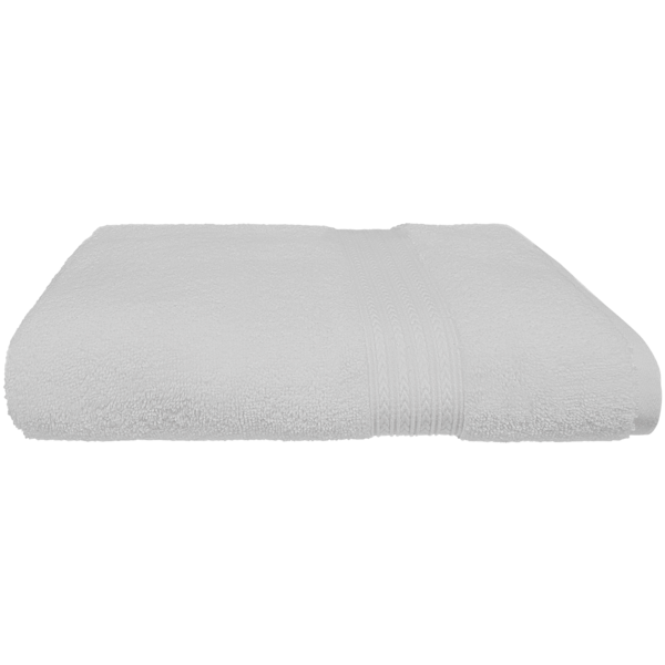 Toalla de baño Kassadesign de 30" x 54" color blanco
