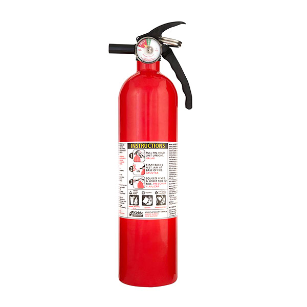 Extintor de incendios tipo ABC de 2.5L