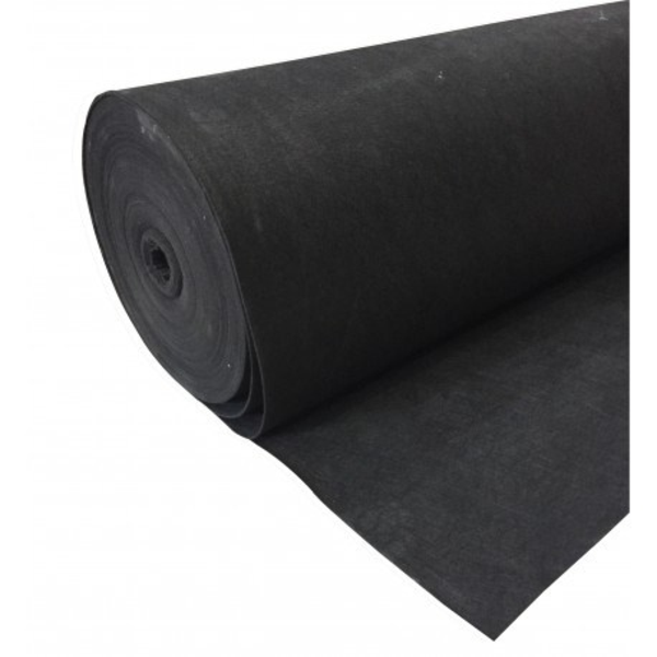 Geotextil NT 1600 de 4m x 4m paquete de 16m2 color negro