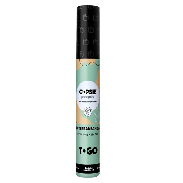 Desodorante en aerosol To Go Mediterranean Sage de 10ml