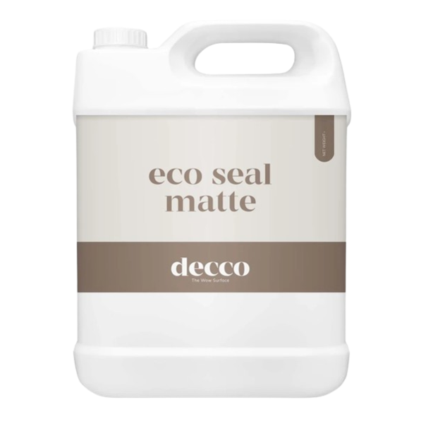 Sellador de base agua Eco Seal para microcemento - 1/2gl