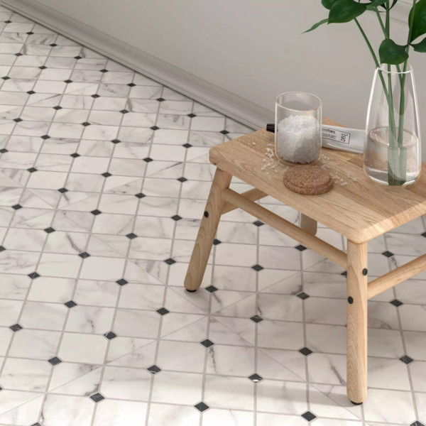 Porcelanato de 44x44 cm Siena - caja de 1.37m2