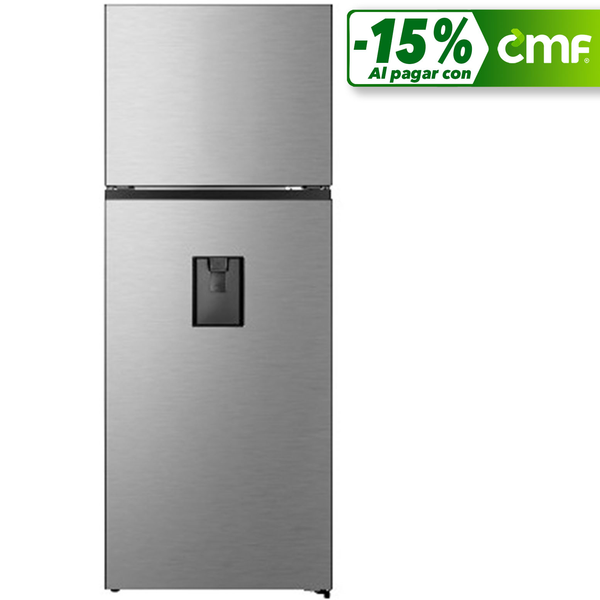 Refrigerador Top Mount de 16.3 pies³ inverter color gris