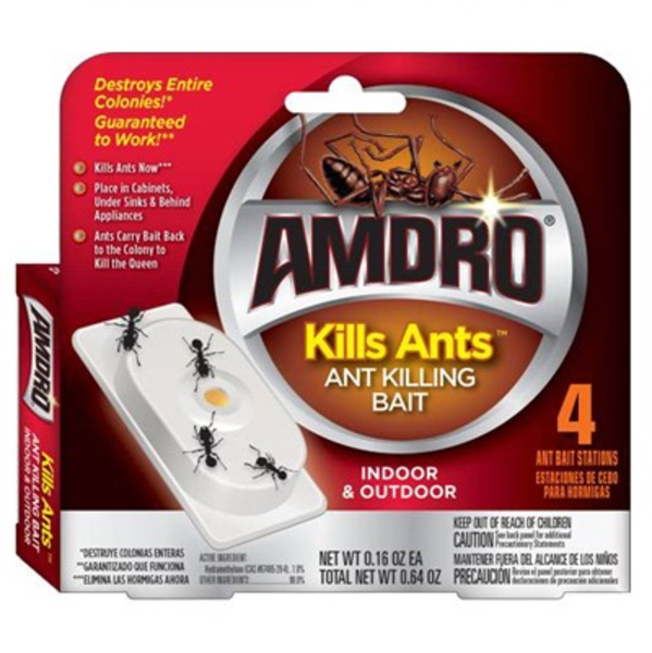 Insecticida mata hormigas para interior casero de 1.28 onzas