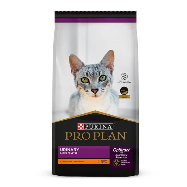 Alimento seco Pro Plan Uninary de 3kg para gato adulto
