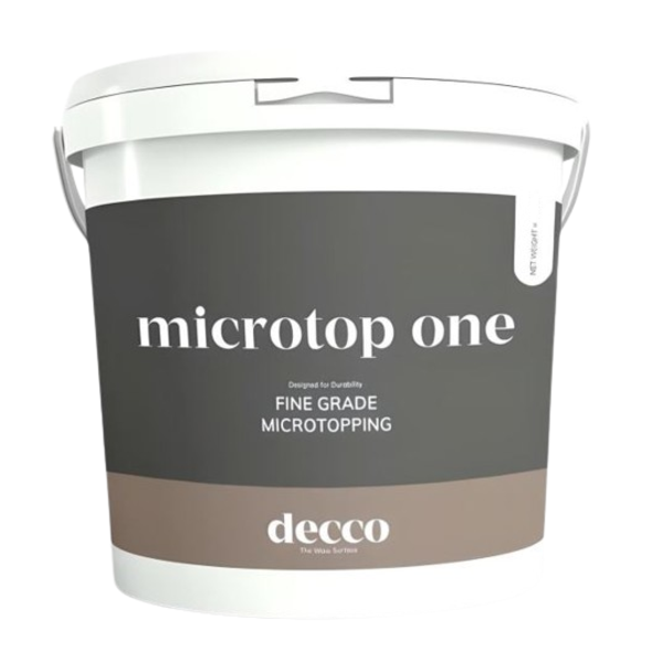 Microcemento en polvo MicroTop One para pisos y sobres - 5lb