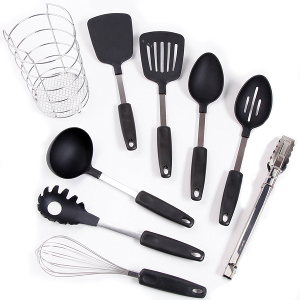 Juego de utensilios chefs better ( 9 piezas) - GIBSON