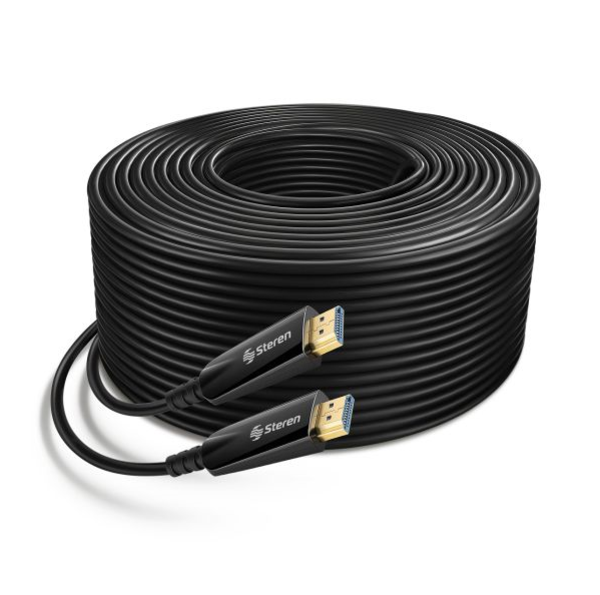 Cable HDMI 4K de fibra óptica de 50m