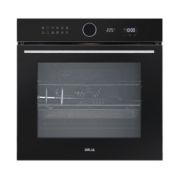 Horno empotrable eléctrico Índico 60cm color negro con Airfryer