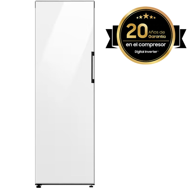Refrigerador gemela de 11 pies³ convertible a congelador color blanco