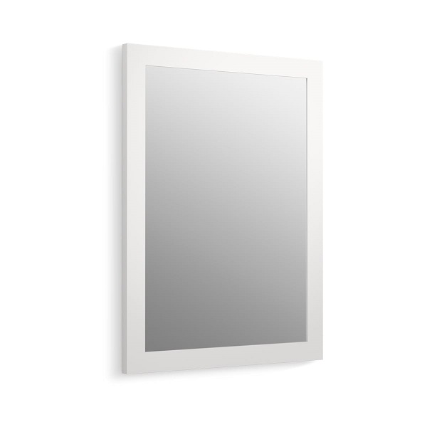 Espejo Tresham™ con marco blanco KOHLER