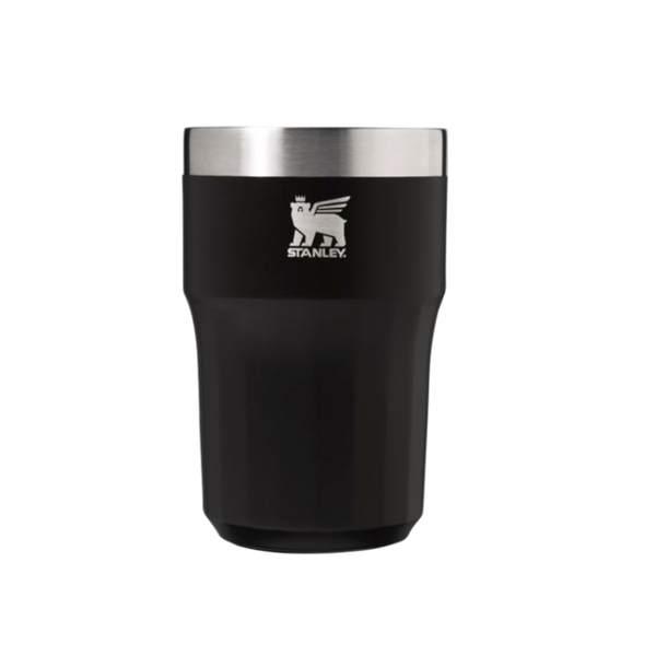 Vaso cervecero Golden Hour Prismatic 13oz acero inoxidable color negro