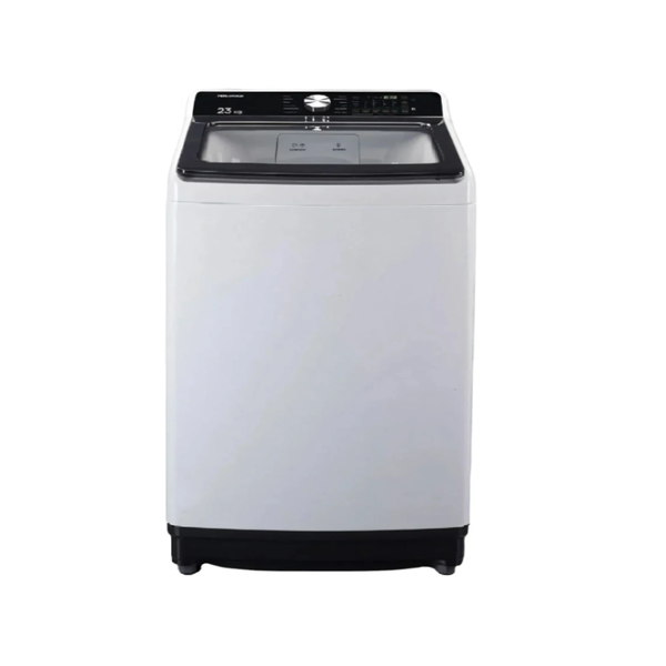 Lavadora automática de carga superior 23kg color blanca