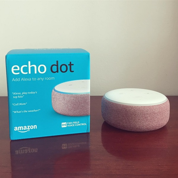  Echo Dot (3ra Gen) - Parlante inteligente con Alexa - Ciruela :  Dispositivos  y Accesorios