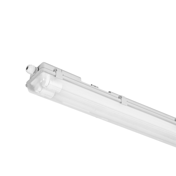 Lámpara Led hermética anti polvo T8 de 2x18W