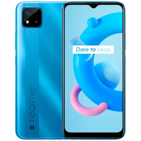 Celular Realme C11 4GB 64GB color azul