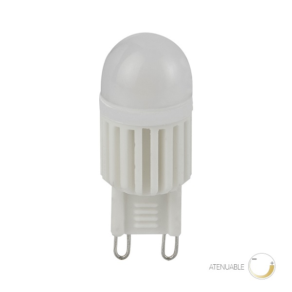 Bombillo led dimeable G9 de 3W y 3000K TECNO LITE