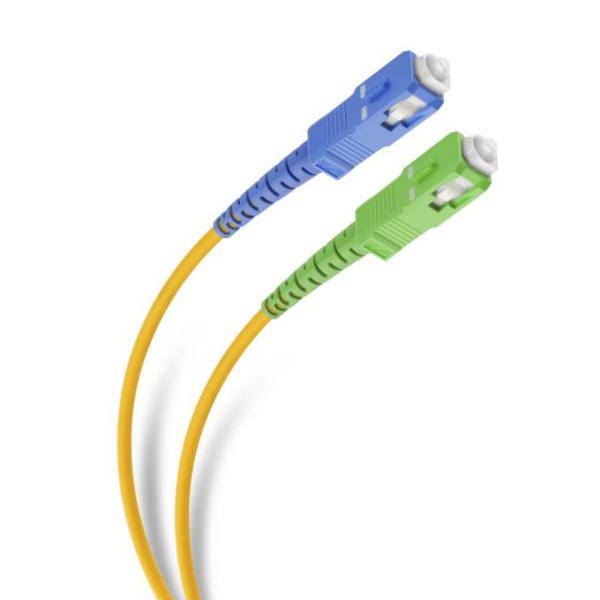 Cable de fibra óptica SC APC/UPC para acometida telefónica