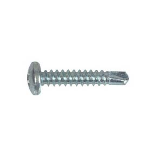 Tornillo para metal cabeza achatada estrella punta de broca 6 x 1/2