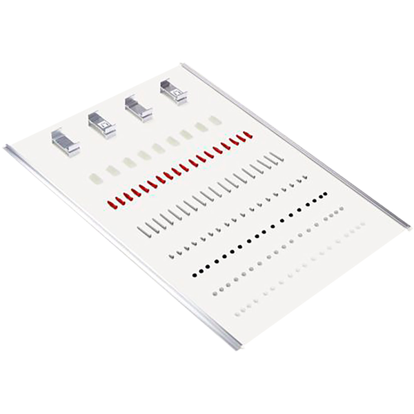 Kit de agrupamiento para gabinetes serie M