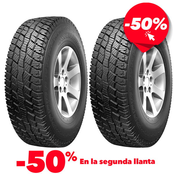 Llanta para camioneta LT 245/75 R16 A/T