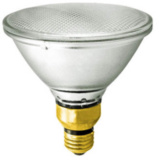 Reflector xenon de base media de 80w- par 38 - 120v