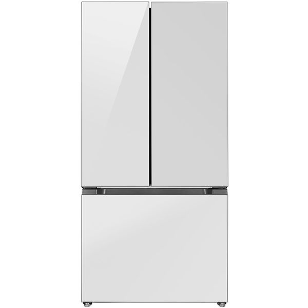 Refrigerador French Door de 17 pies³ color grey glass