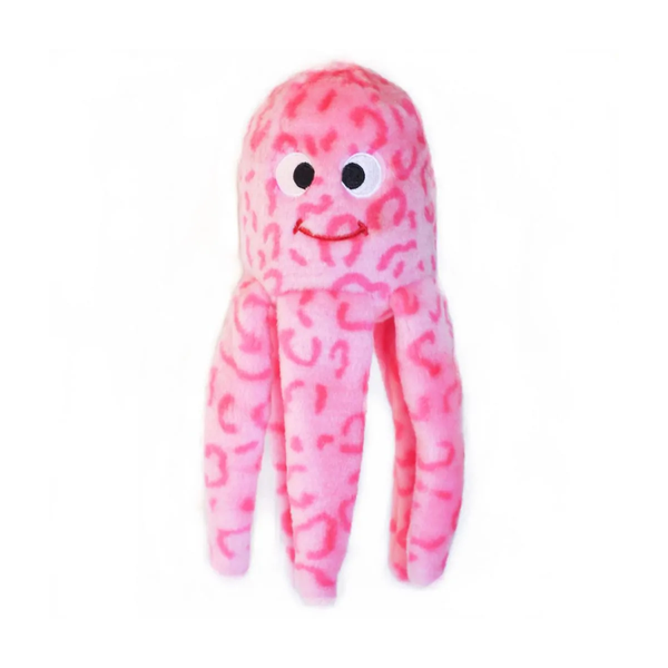 Juguete Pulpo rosado para mascotas