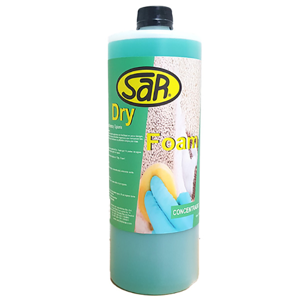 Limpiador líquido Dry foam aroma cítrico para alfombra